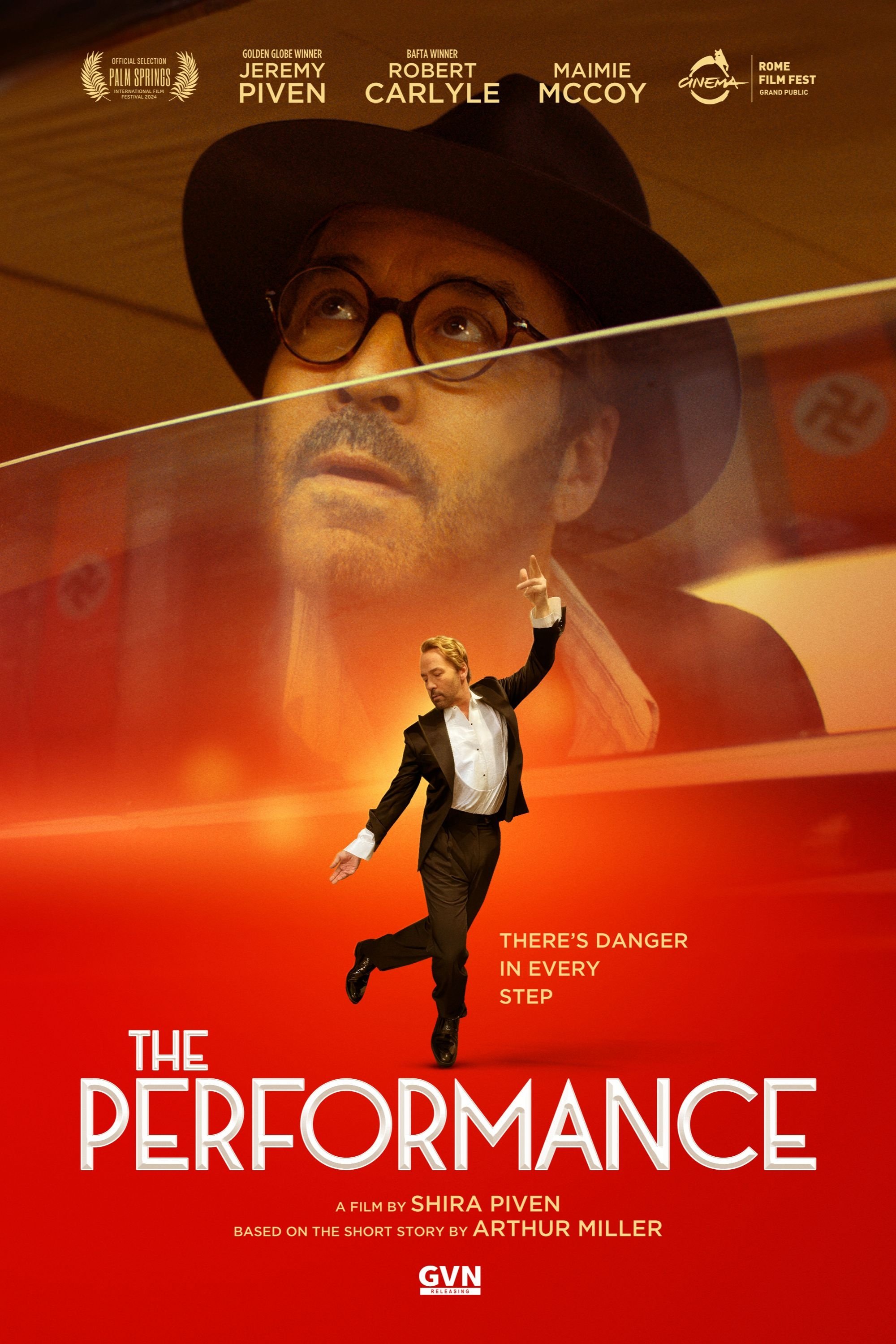 Постер The Performance